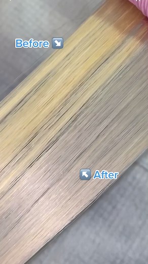 Silver Saviour! #bleachlondon #silvershampoo #learnontiktok #hairtok