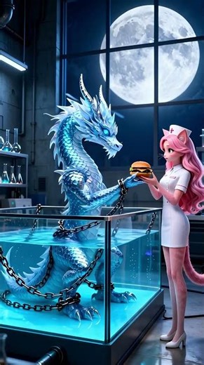 #cat #shorts #fyp #video #pets The dragon in the laboratory