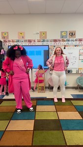 119K views · 33K reactions | been having this song stuck in our heads all week  it’s about time we learned the dance lol #teacher #kindergartenteacher #kindergarten #teacherlife #feelthebass #classroom #dance | Sara A James | Facebook