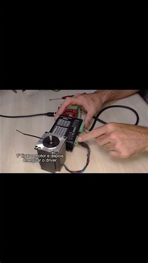 5 - Entendendo um driver de micropasso - Interface placa controladora cnc - RNR EcoMotion R08