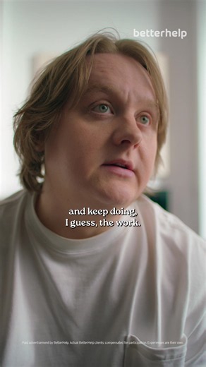 One year of therapy can look like… stronger relationships, new routines, and finally seeing how far you've come 💚🌿 real stories from Lewis @BetterHelp members. We can all get better with help. #BetterHelpPartner #LewisCapaldi #MentalHealth #Therapy #CheckBackIn