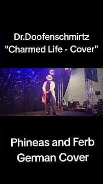 Dr.Doofenschmirtz Cosplay Contest Cover + Live Performance!!! - #doofenshmirtz #phineasandferb