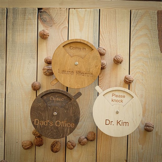 Personalized Do Not Disturb Door Sign, in a Meeting Door Hanger, Work From Home Sign, Do Not Knock Sign, Home Office Decor, Coworker Gift - Etsy UK