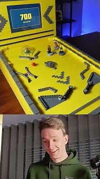 My LEGO Pinball Machine highscore!