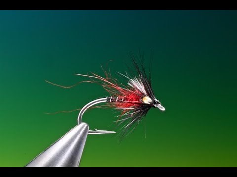 Fly Tying a Black midge emerger