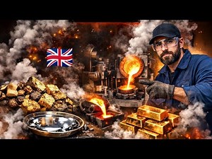 Gold Refining Process | Mercury, Furnace & Pure Gold UK