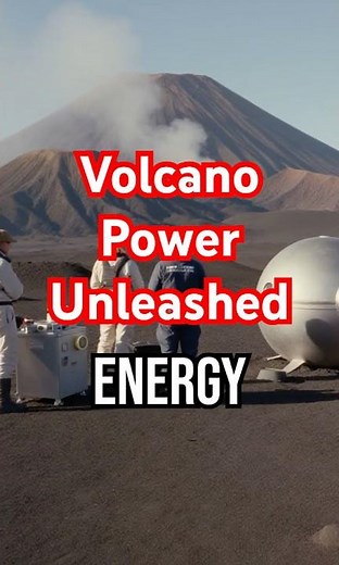 Discover the future of energy! #VolcanoTech #RenewableEnergy #Innovation