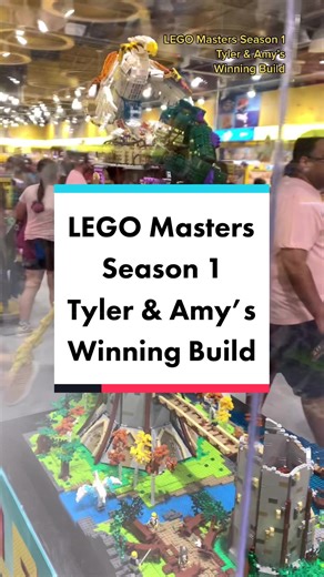 Tyler & Amy’s Winning Build on LEGO Masters Season 1 #legomasters #legomastersfox #legobuilds #legolandny #legobrickbuilt