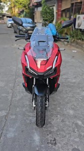 For sale/swap Adv 160 2023 matte red Remote/code/comp key Original or and cr 1st owner open dos 2 id with 3 sign With casa receipt With plate Reg till feb 2024 month end 10k plus orig odo Includes Dual horn with switch Mini driving lights Cp holder Minor dents All stock engine Gas and go Smooth manakbo gagamitin mo na lng Pickup only North caloocan Waze:kingstown 2 clubhouse | ONE PIECE MOTO Buy & Sell