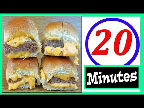 How To Make Sliders In The Oven