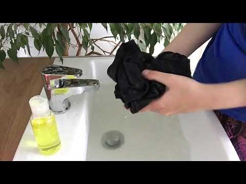 How to wash and dry a gc2b chest binder