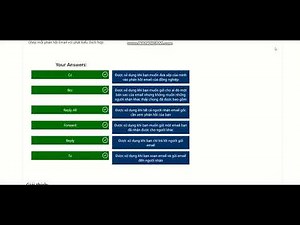 ÔN THI IC3 GS6 LEVEL 1 TEST 2 TRÊN GMETRIX.