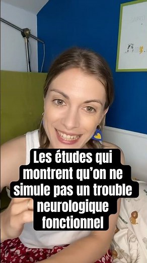 Est-ce qu’on fait semblant d’être paralysé ? - TNF trouble neurologique fonctionnel