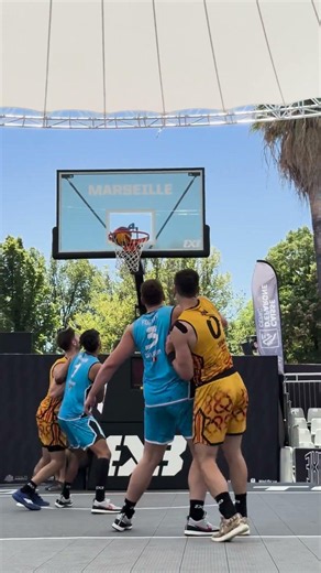 HE TOLD 'EM TO TAKE A SEAT! 😱🫠🇪🇸 #3x3WTMarseille #3x3WT
