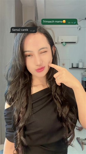 Jadi mantu idaman 🤗