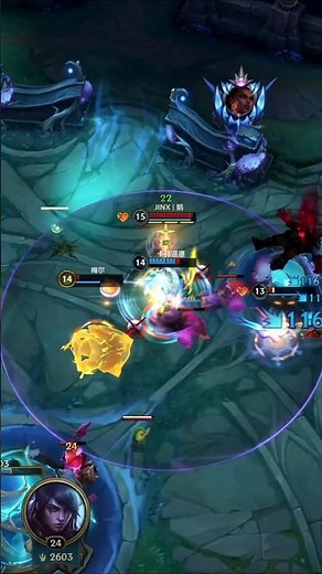 The Cleanest CN Katarina Plays 🔥 #wildrift #katarina