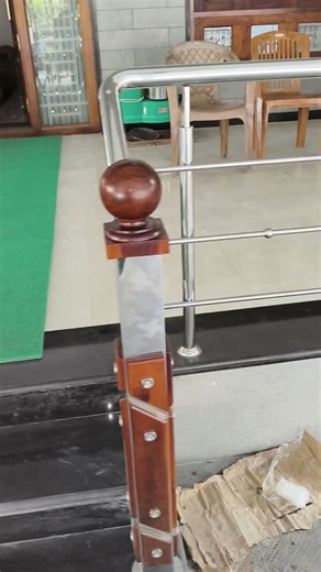 #home Steel railing work premium Designs coimbatore