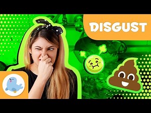 DISGUST for Kids 🤢 What is DISGUST? 💩 Emotions for Kids