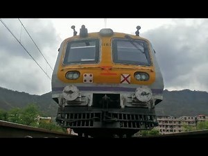 Camera under train part 12 - shot in mumbra