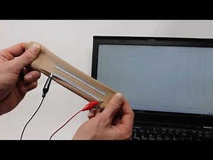 Screen Printable Strain Gauge Sensor Demo
