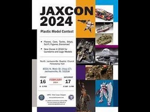Jaxcon IPMS Model Show 2024