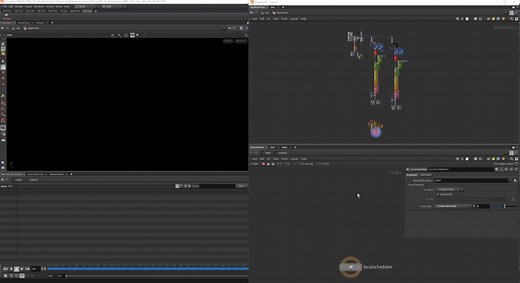 【原创】Houdini PDG开发 Deadline Graph上传工具
