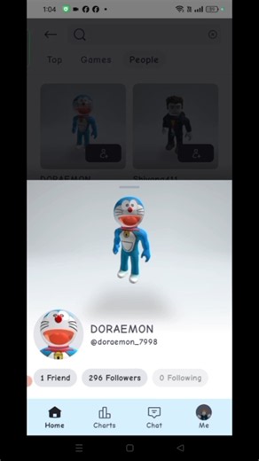 I found Doraemon 😱Roblox id 🤯 #like #subscribe