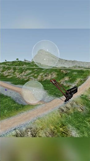 3 Buses vs GIANT Car Cannon… Impossible Crash! 😱🚗💥