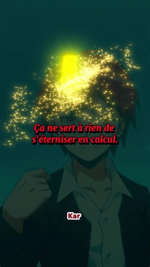 5 citations réelles de la vie qui font réfléchir d' Assassination Classroom #réalité #philosophie #conseil #citation #manga #mrkoro #reflexion