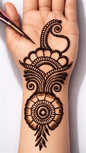 Front Hand Mehandi #shorts #viral #ytshorts