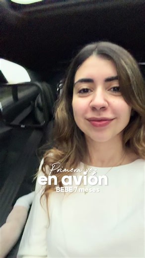 First timer en el aviooon