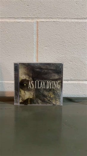 An Ocean Between Us - As I Lay Dying (2007) Metal Blade Records #metalcore #2000s #cds #vintage #asilaydying