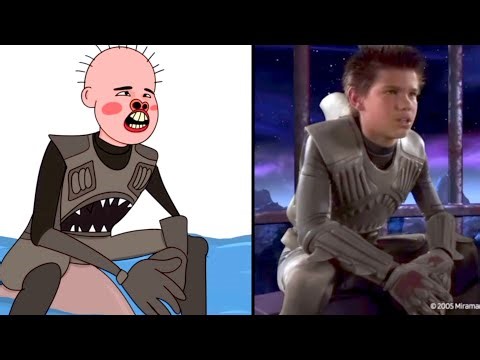 Sharkboy and Lavagirl Funny Jail Escape | funny drawing Meme