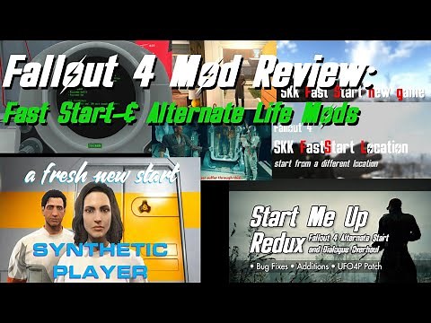 Fallout 4 Mod Review: Fast Start and Alternate Life Mods