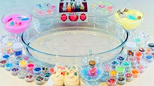 100 Glitter Challenges! mixing beautiful glitter into clear slime.. #slime #ASMR #satisfying #slimecoloring #makeupslime #satisfying #slimevideos #asmr #daisyslime #lipstickslime #슬라임 #데이지슬라임 #slime #slimevideos #slimevideos #slimeasmr #slimeslime #slimesatisfying #slime #satisfying #asmr | Slime Slime