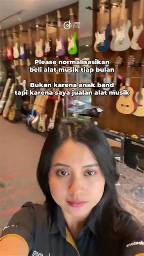 normalisasikan beli alat musik 🤩 #music #musikhiburan #tokomusik #guitar