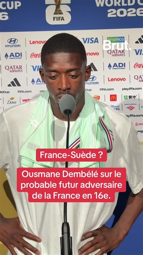 Vers un France-Suède en 16e ? #equipedefrance ##dembele##ousmanedembele##coupedumonde##coupedumonde2026