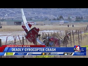 Pilot killed in gyrocopter crash in Heber