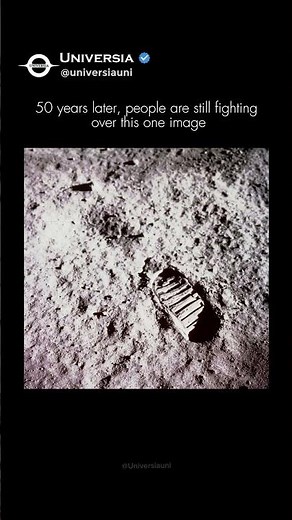 Most Debated Photo in History: Apollo 11