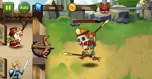 Download & Play Castle Defender: Hero Shooter - Idle Defense TD on PC & Mac (Emulator)