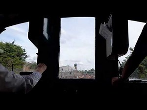 London Underground 1938 Stock ride behind the driver’s cab: Amersham – Harrow-on-the-Hill Coach D DM