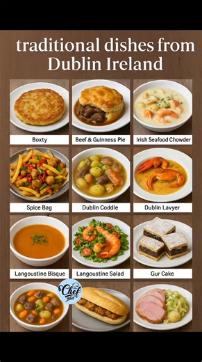 24K views · 88 reactions | traditional dishes from Dublin Ireland | Chef Jahed | Facebook
