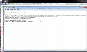 How to add weapons in your inventory video - Counter-Strike : The Second War mod for Counter-Strike