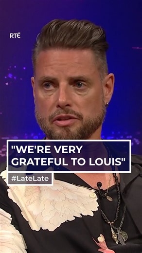 46K views · 3K reactions | Keith and Brian discuss their relationship with Louis Walsh today #latelate | The Late Late Show | Facebook