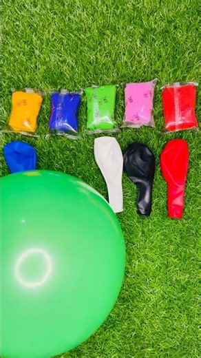 Rainbow Balloon Filling Satisfying Video #balloonfilling #balloonpopping #balloons #asmr