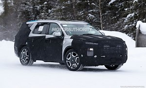 2023 Hyundai Palisade spy shots: Major update planned