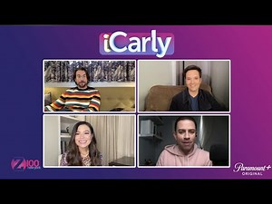 Miranda Cosgrove Reunties With Josh Peck! Cast Talks New Season Of iCarly!