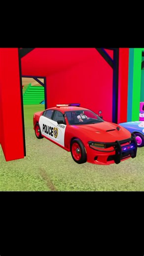 BeamNG.drive Lightning Bus Challenge for Kids