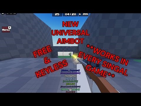 *UNIVERSAL* 🥇BEST 🎯Aimbot Script | 😱WORKS ALL GAMES🔥 | 📱Mobile & Pc💻