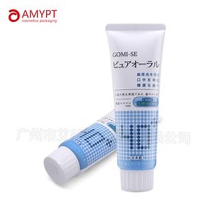 [Hot Item] New Arrival Plastic Toothpaste Tube with Screw Cap